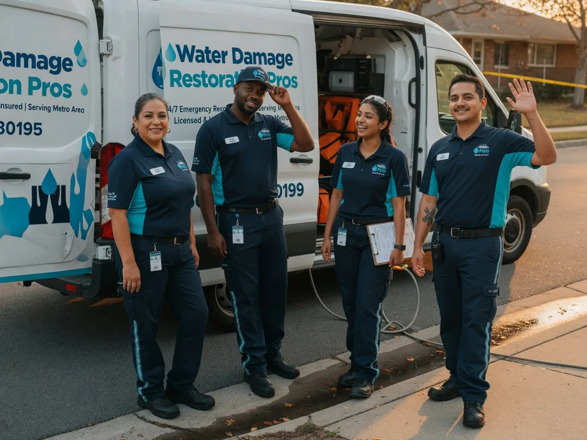 Water Damage Restoration company in Gilbert, MN