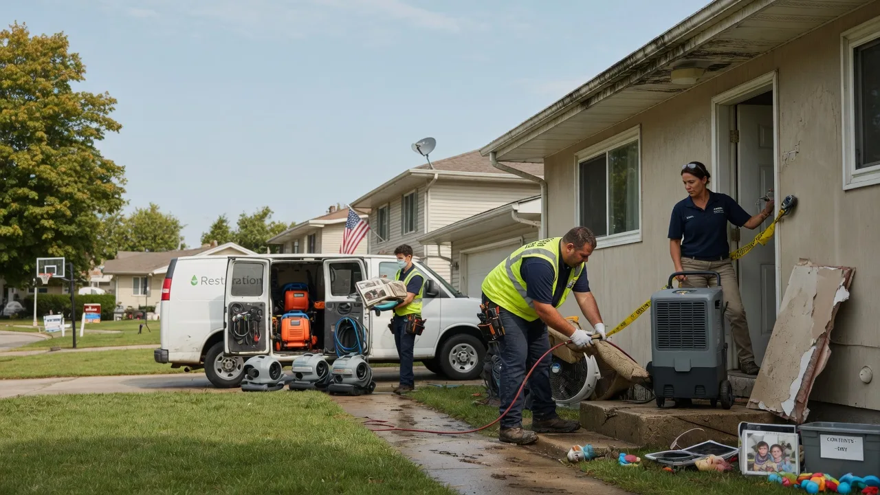 Water Damage Restoration in Gilbert, MN near me